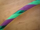 Purple, Green and GreenGlitter Hoop