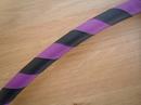 Black and Purple Hoop