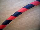 Black and Red Hoop