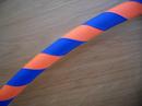 Blue and Orange Hoop