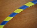 Blue and Yellow Hoop