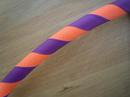 Orange and Purple Hoop