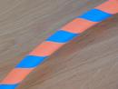 Orange and UVBlue Hoop