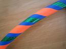 Blue, Orange and GreenGlitter Hoop