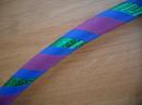 Blue, Purple and GreenGlitter Hoop