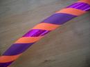 Orange, Purple and PurpleGlitter Hoop