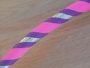 Purple, Pink and GoldGlitter Hoop