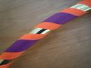 Orange, Purple and Gold Hoop