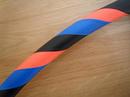 Black, Blue and Orange Hoop