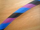 Black, Blue and Purple Hoop