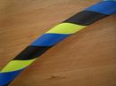Black, Blue and Yellow Hoop