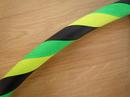 Black, Green and Yellow Hoop