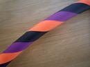 Black, Orange and Purple Hoop