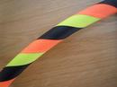 Black, Orange and Yellow Hoop