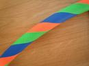 Blue, Green and Orange Hoop