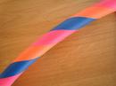 Blue, Orange and Pink Hoop