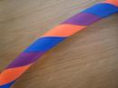 Blue, Orange and Purple Hoop