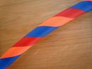 Blue, Orange and Red Hoop