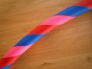 Blue, Pink and Red Hoop