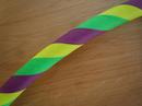 Green, Purple and Yellow Hoop