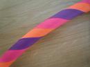 Orange, Pink and Purple Hoop