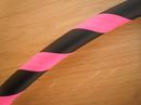 Black and Pink Hoop