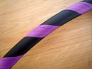 Black and Purple Hoop