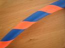 Blue and Orange Hoop