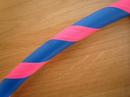 Blue and Pink Hoop