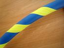 Blue and Yellow Hoop