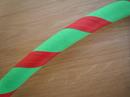 Green and Red Hoop