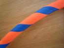 Orange and Blue Hoop