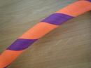 Orange and Purple Hoop