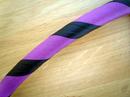 Purple and Black Hoop