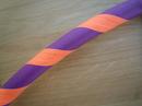 Purple and Orange Hoop