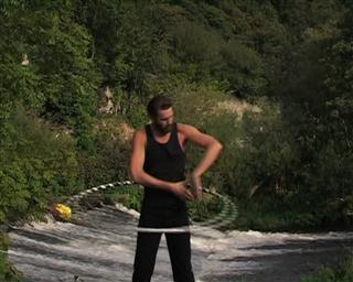 hooping two arm lift out