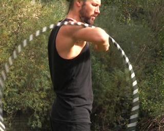 hooping tricks elbow roll