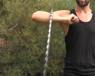 hooping tricks elbow roll