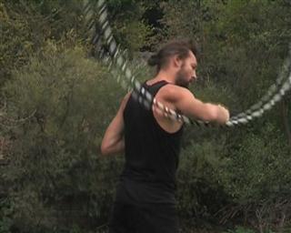 hooping tricks elbow pass