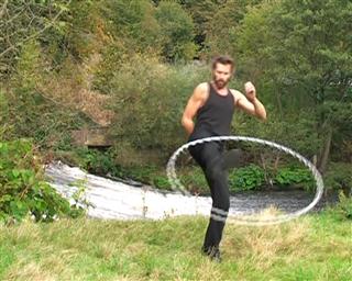 hooping foot carry