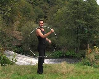 hooping figure of eight