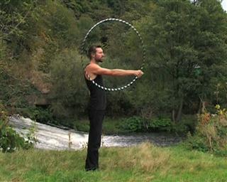 hooping figure of eight