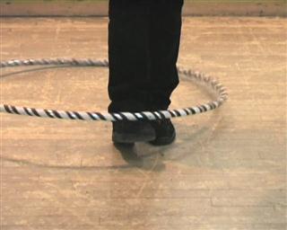 hooping kick start