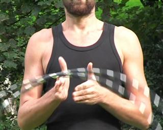 hooping hand pass