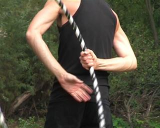 hooping rotating circles