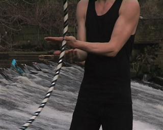 hooping rotating circles