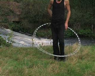 hooping step in