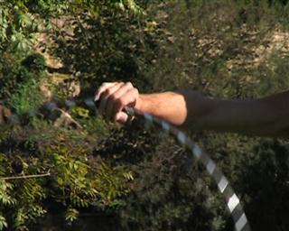 cross body thumb roll