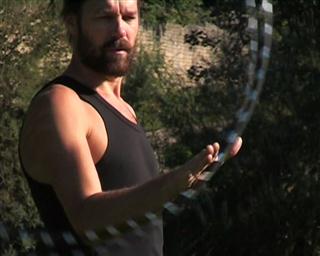 hooping roll to swing