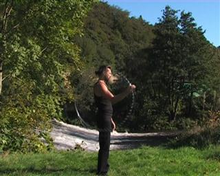 hooping roll to swing